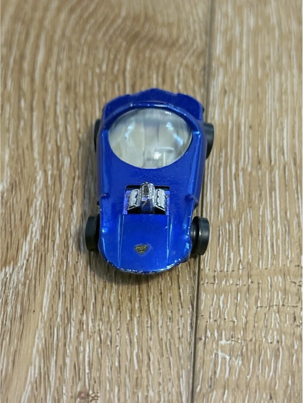 Hot Wheels Redline SILHOUETTE Dark Blue US White Interior Very Nice !!